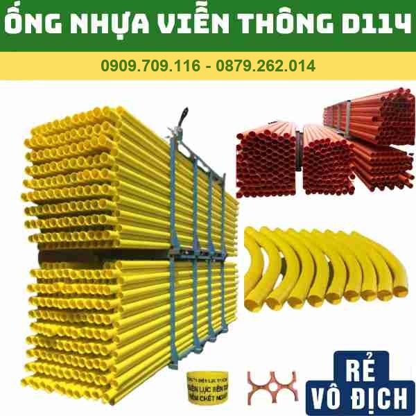 ỐNG NHỰA VIỄN THÔNG 114