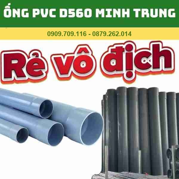 ỐNG PVC D560 MINH TRUNG