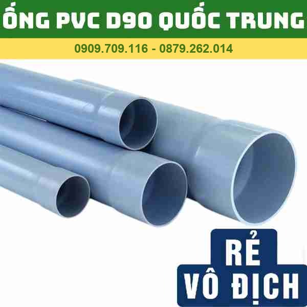 ỐNG PVC D90 QUỐC TRUNG