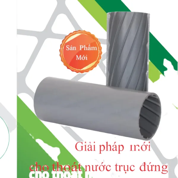 ỐNG PVC LÕI XOẮN GIẢM TIẾNG ỒN