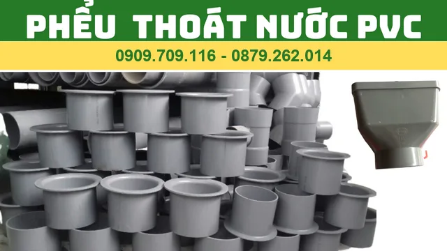 PHỂU THOÁT NƯỚC MÁNG XỐI - PHỂU THOÁT NƯỚC MÁI