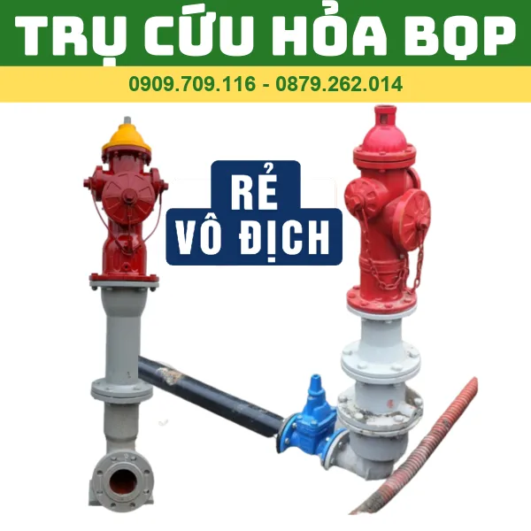 Trụ Cứu Hỏa Bộ Quốc Phòng - PCCC