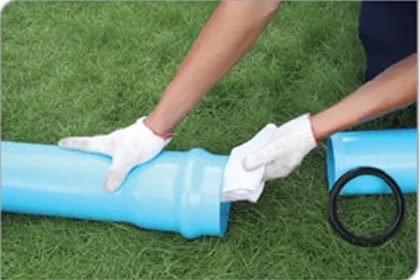 ket noi ong nhua pvc bang gioang cao su