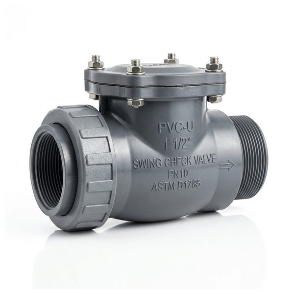 Van 1 Chiều Đĩa Nhựa PVC - Ngăn Ngừa Dòng Chảy Ngược Hiệu Quả