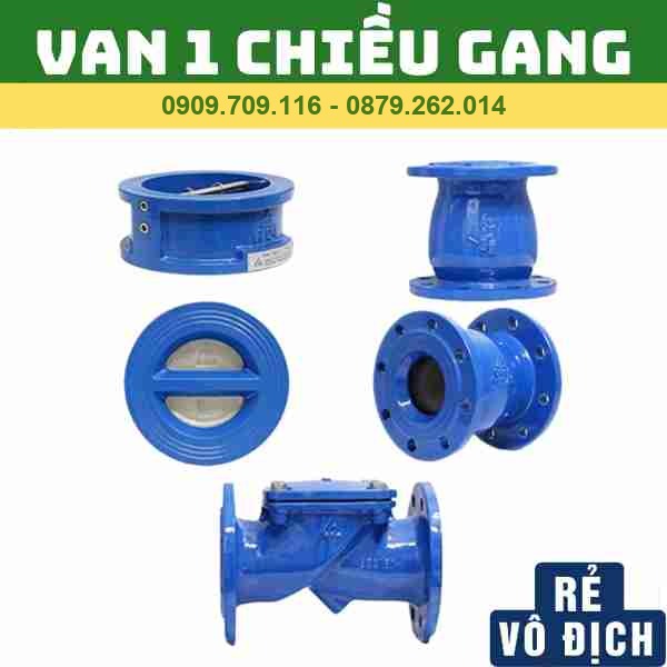 VAN 1 CHIỀU GANG LÁ LẬT