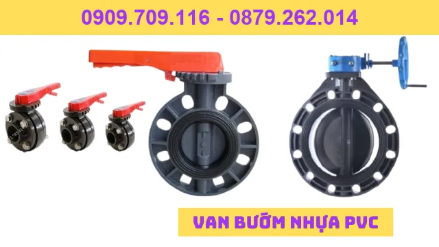 VAN BƯỚM PVC - VAN BƯỚM TAY GẠT - VAN BƯỚM TAY QUAY VAN BƯỚM PVC BAO GỒM VAN BƯỚM TAY GẠT PVC VÀ VAN BƯỚM TAY QUAY PVC