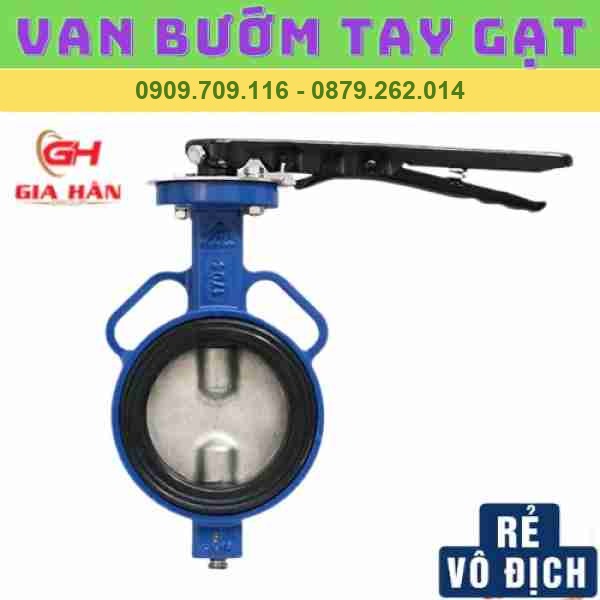 VAN BƯỚM TAY GẠT