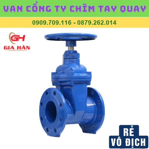 VAN CỔNG TY CHÌM TAY QUAY VAN CỔNG TY CHÌM TAY QUAY