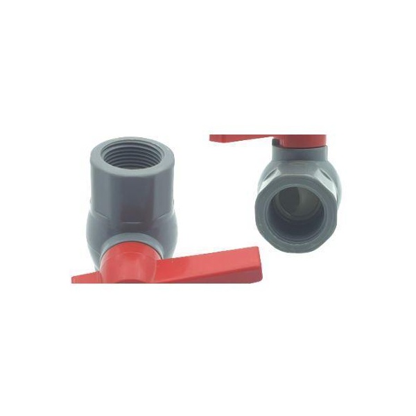 VAN NHỰA PVC REN TRONG