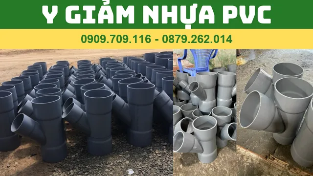 Y GIẢM PVC - BÂ CHẠC 45 ĐỘ GIẢM PVC Y GIẢM PVC - BÂ CHẠC 45 ĐỘ GIẢM PVC