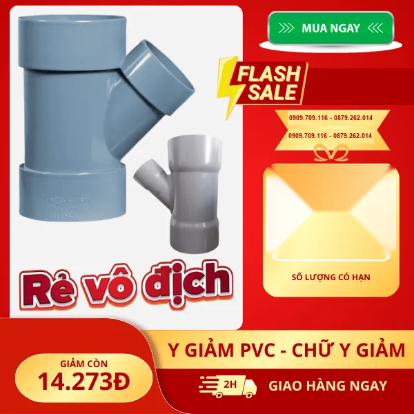Y GIẢM NHỰA PVC