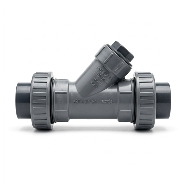 Y LOC PVC RẮC CO 2 ĐẦU