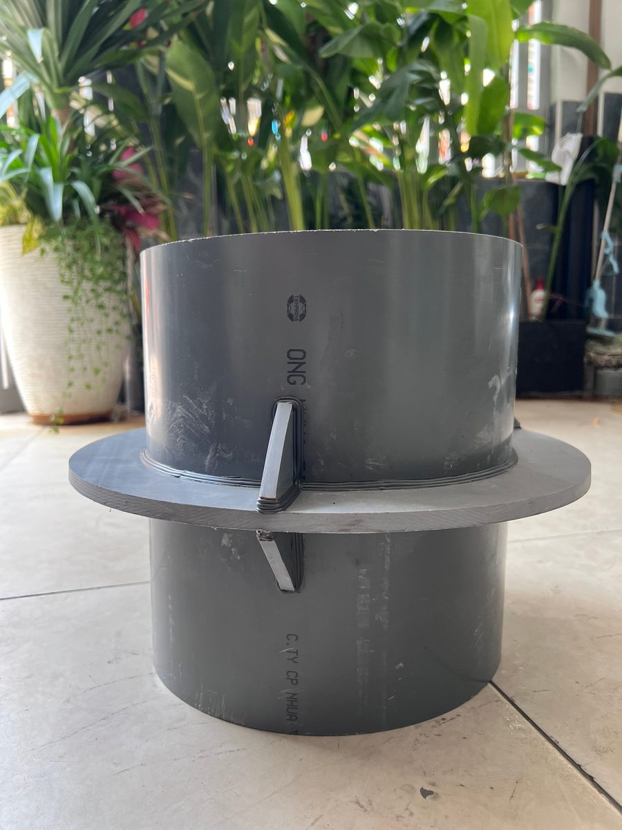 Ống Sleeve Xuyên Sàn PVC Gia CÔng