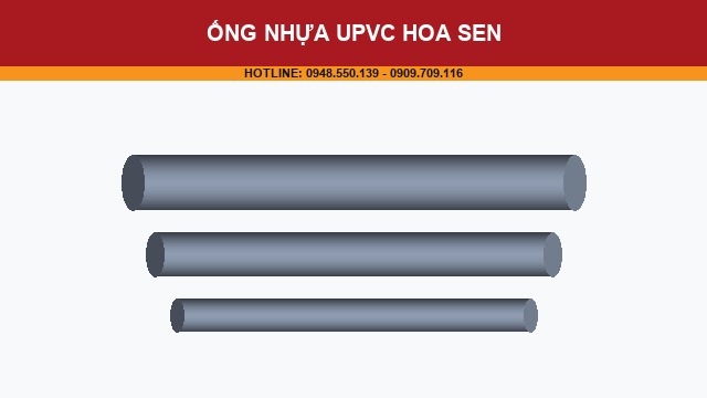 Ống Nhựa uPVC Hoa Sen