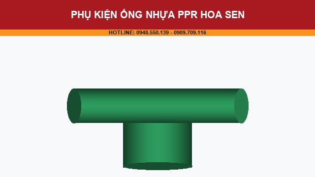 Phụ Kiện Ống Nhựa PPR Hoa Sen