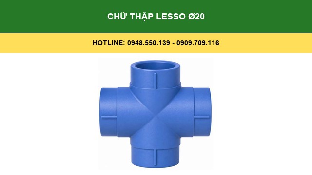 Chữ Thập Lesso Ø20