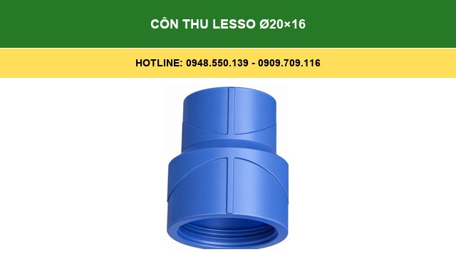 Côn Thu Lesso Ø20×16
