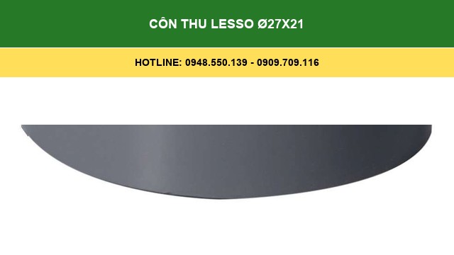 Côn Thu Lesso Ø27x21