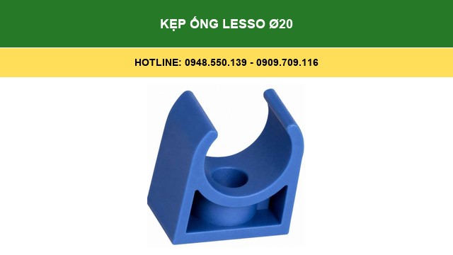 Kẹp Ống Lesso Ø20