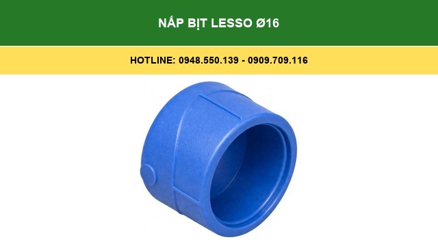 Nắp Bịt Lesso Ø16