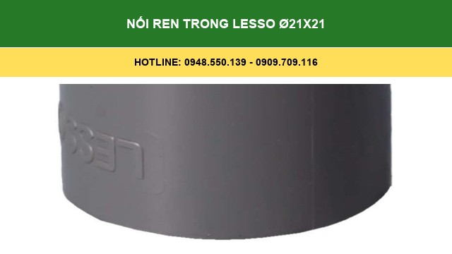 Nối Ren Trong Lesso Ø21x21