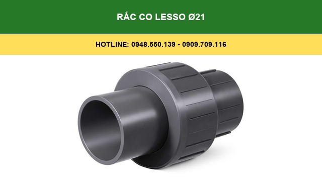 Rắc Co Lesso Ø21