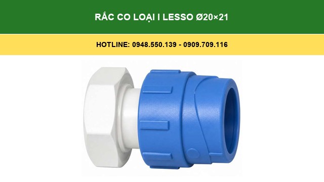 Rắc Co Loại I Lesso Ø20×21