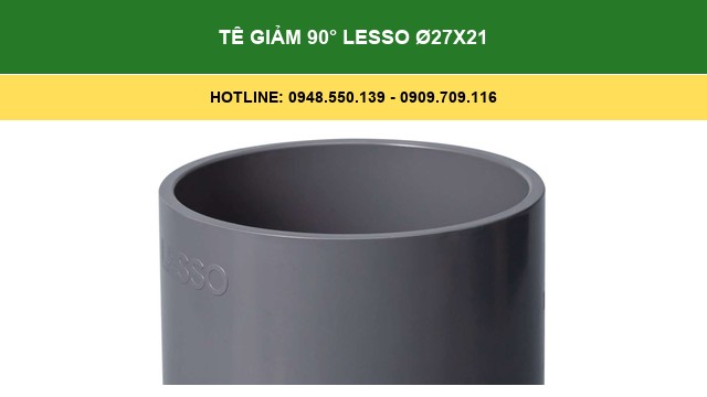 Tê Giảm 90° Lesso Ø27x21