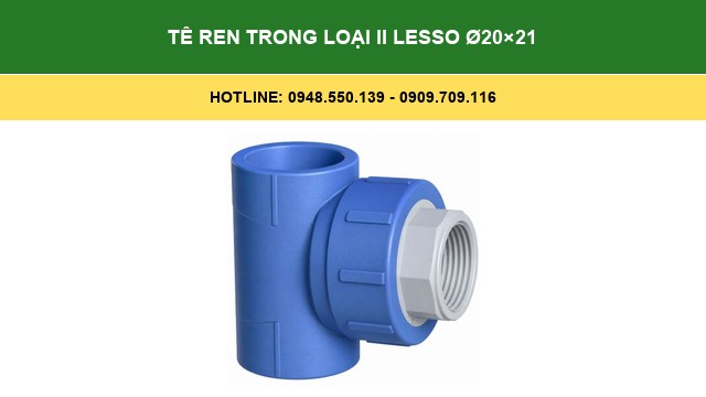 Tê Ren Trong Loại Ii Lesso Ø20×21