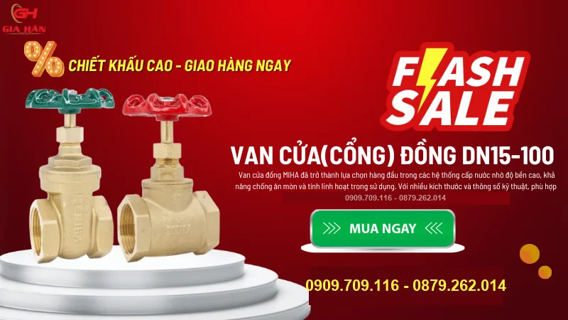 VAN CỔNG ĐỒNG MIHA GIÁ RẺ NHẤT