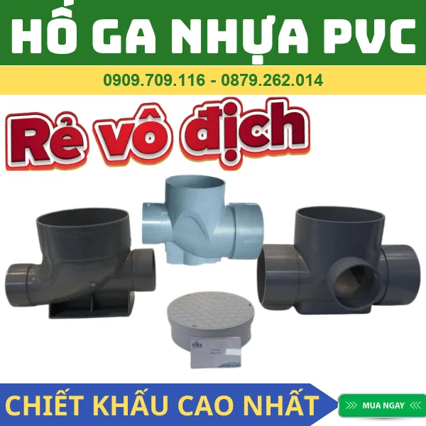 Hố Ga Nhựa Tiền Phong l Sekisui