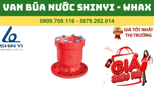 VAN BÚA NƯỚC SHINYI VAN BÚA NƯỚC SHINYI