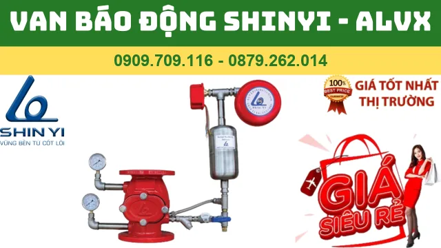 VAN BÁO ĐỘNG SHINYI