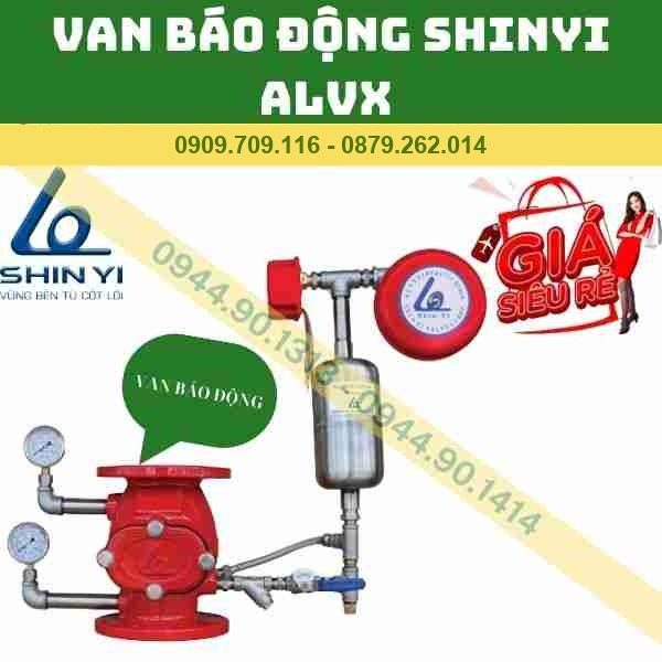 VAN BÁO ĐỘNG SHINYI _ VAN GANG