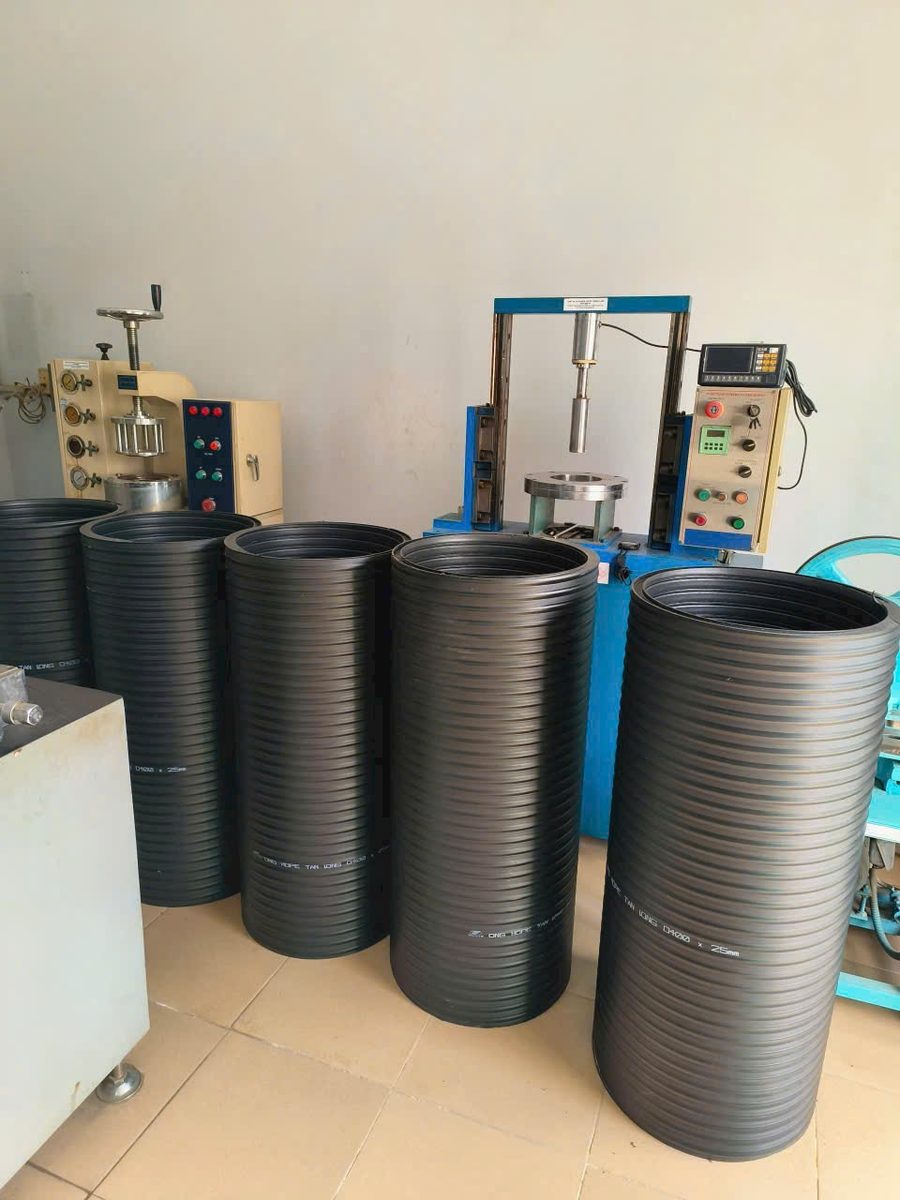 Ống Nhựa 2 Vách Tân Long l Ống Thoát Nước Thải HDPE