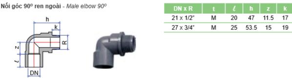 CO REN NGOÀI PVC TIỀN PHONG