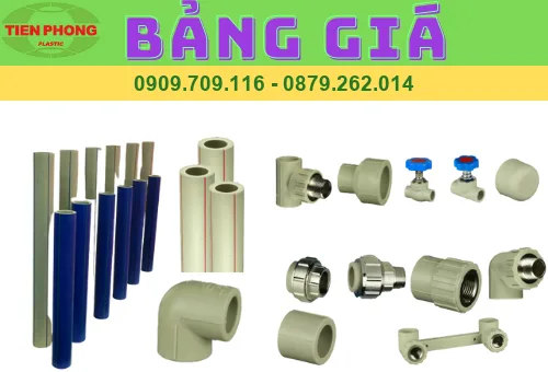 BẢNG GIÁ ỐNG NHỰA PPR TIỀN PHONG 2023 BẢNG GIÁ ỐNG NHỰA PPR TIỀN PHONG 2023