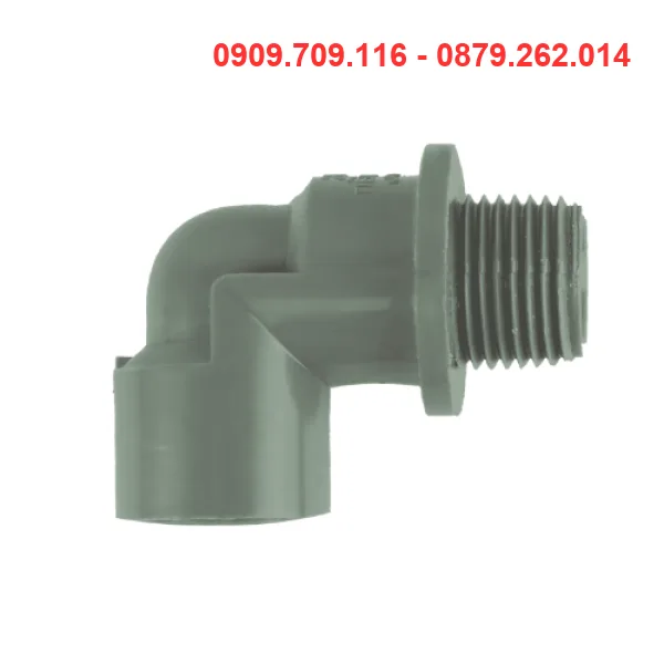 CO REN NGOÀI PVC TIỀN PHONG _ CÚT REN NGOÀI PVC