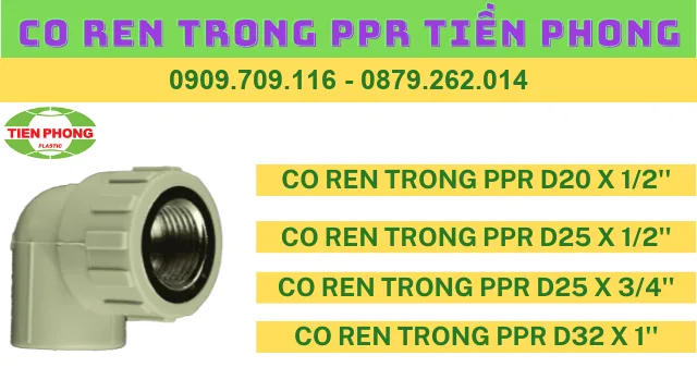 CO REN TRONG PPR TIỀN PHONG CO REN TRONG PPR TIỀN PHONG