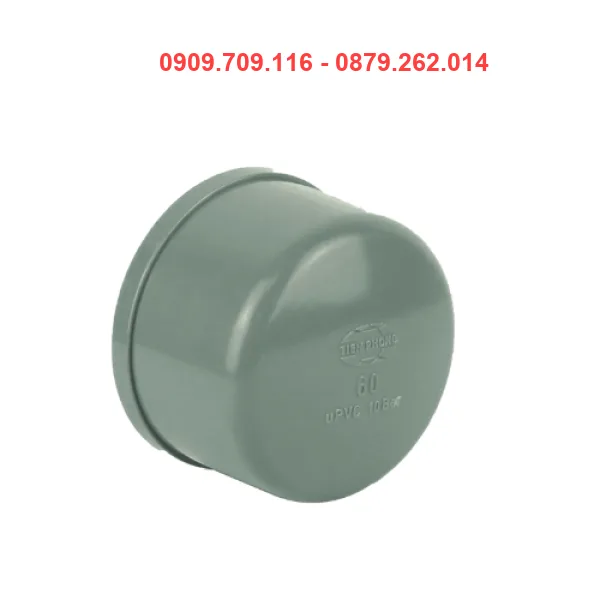 ĐẦU BỊT PVC TIỀN PHONG _ NÚT BÍT PVC