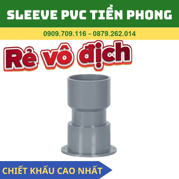 Đầu Nối Thông Sàn PVC Tiền Phong