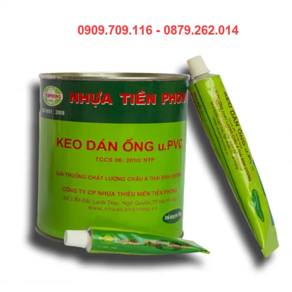 KEO DÁN ỐNG PVC TIỀN PHONG