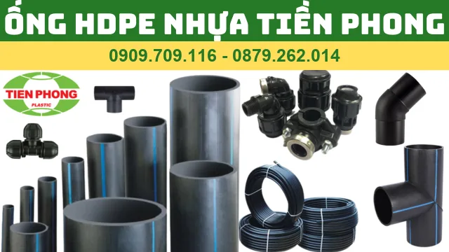 ỐNG HDPE NHỰA TIỀN PHONG ỐNG HDPE NHỰA TIỀN PHONG