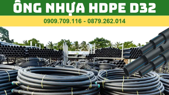 ỐNG NHỰA HDPE PHI 32 ỐNG NHỰA HDPE PHI 32