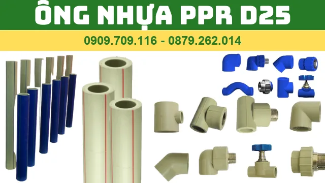ỐNG NHỰA CHỊU NHIỆT D25