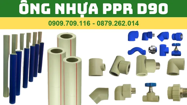 ỐNG NHỰA CHỊU NHIỆT PPR D90 ỐNG NHỰA CHỊU NHIỆT PPR D90