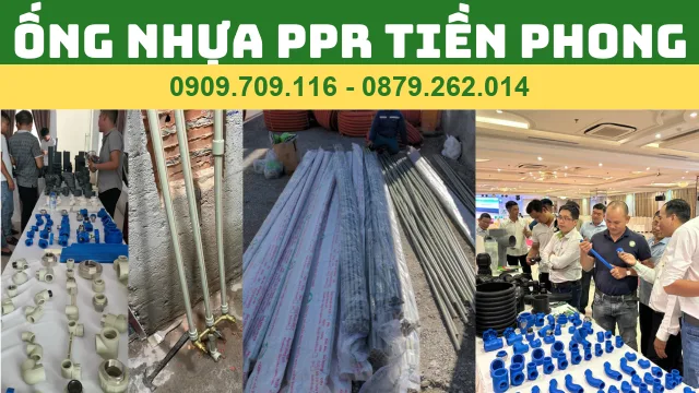 ỐNG NHỰA PPR TIỀN PHONG ỐNG NHỰA PPR TIỀN PHONG