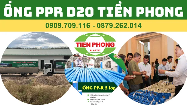 ỐNG PPR D20TIỀN PHONG ỐNG PPR D20TIỀN PHONG