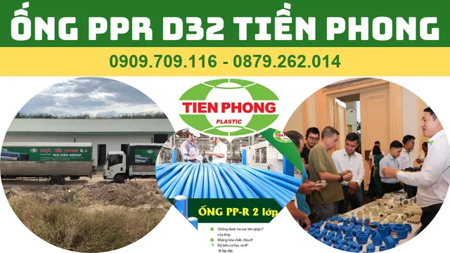 ỐNG PPR D32 TIỀN PHONG ỐNG PPR D32 TIỀN PHONG