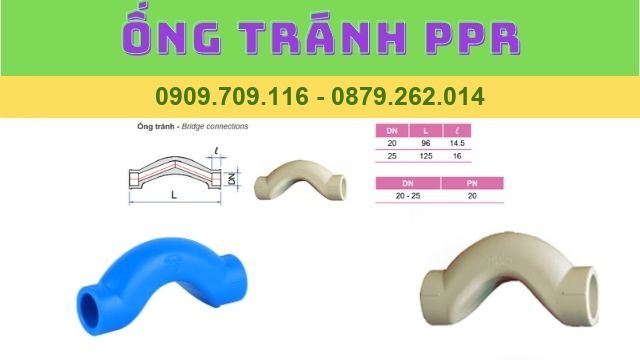 ỐNG TRÁNH PPR ỐNG TRÁNH PPR